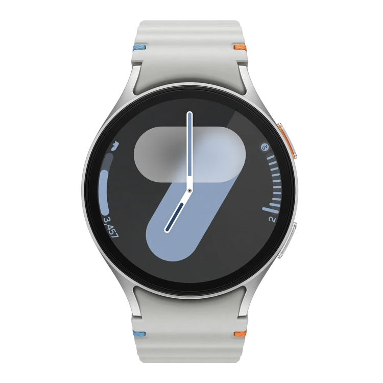 Смарт-годинник Samsung Galaxy Watch 7 44mm eSIM Silver (SM-L315FZSA)