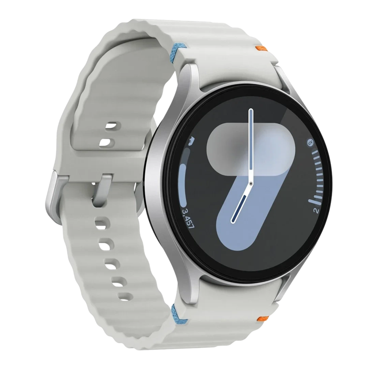 Смарт-годинник Samsung Galaxy Watch 7 44mm eSIM Silver (SM-L315FZSA)