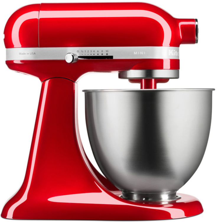 Планетарний міксер KitchenAid Artisan MINI 3,3 л 5KSM3311XECA Caramel Apple (UA)