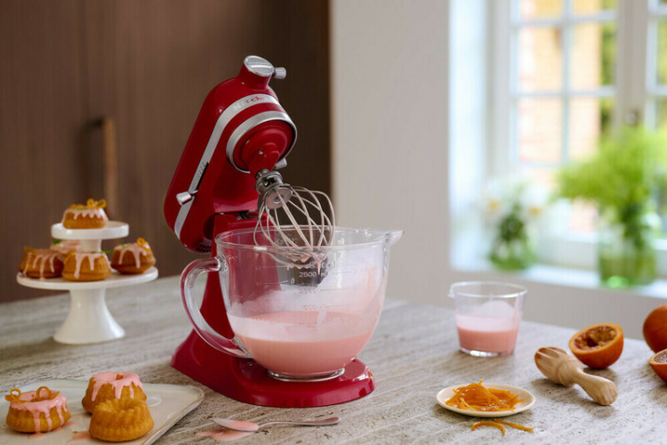 Планетарний міксер KitchenAid Artisan MINI 3,3 л 5KSM3311XECA Caramel Apple (UA)