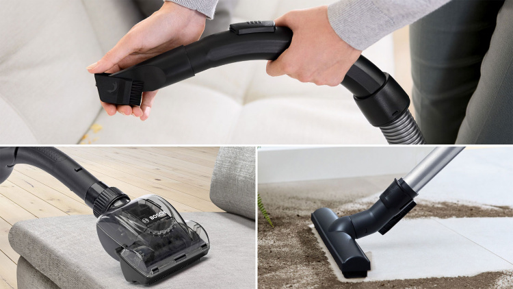 Пылесос безмешковый Bosch Serie 2 BGS05X240 (UA)