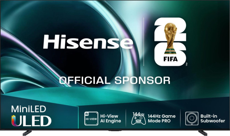 Телевізор Hisense 85 85U7Q (UA)