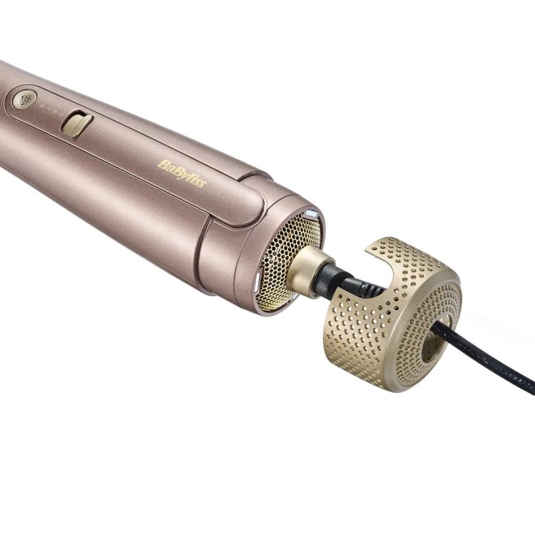 Фен-щітка Babyliss Air Power Volume (Pink) (AS95E)