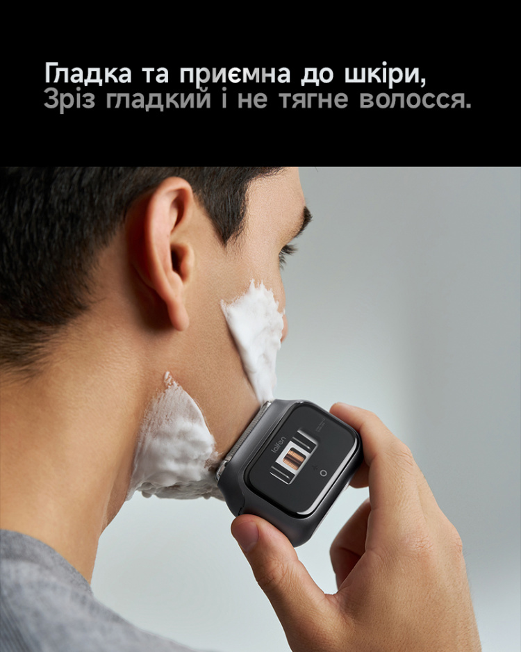 Электрическая бритва Laifen P3 Pro (Grey) (1ER91-A-XX-DG-001)