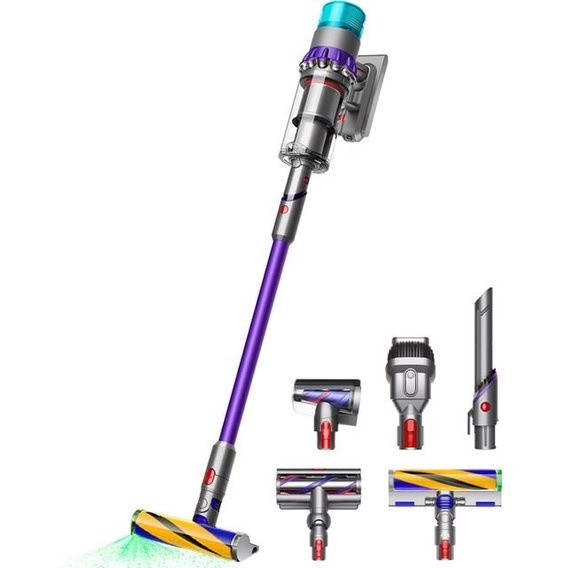 Пилосос Dyson Gen5 Detect Absolute Nickel/Purple (446989-01) Пилосос Dyson Gen5 Detect Absolute Nickel/Purple (446989-01)