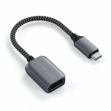 Адаптер Satechi USB-C to USB 3.0 Adapter Cable (Space Gray)