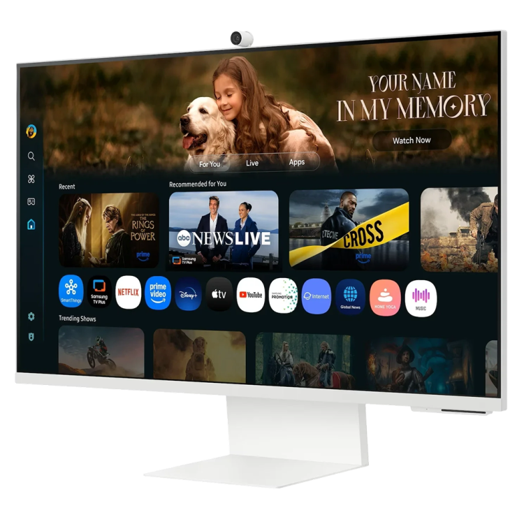 Монітор Samsung 32" S32FM803 VA 60Hz LS32FM803UZXUA (UA)