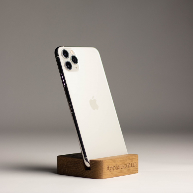 Apple iPhone 11 Pro Max 512GB Silver бу, 9/10