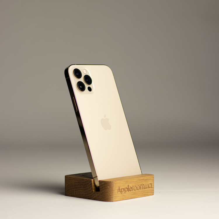 Apple iPhone 12 Pro Max 128GB Gold бу, (Хороший стан, нова батарея)