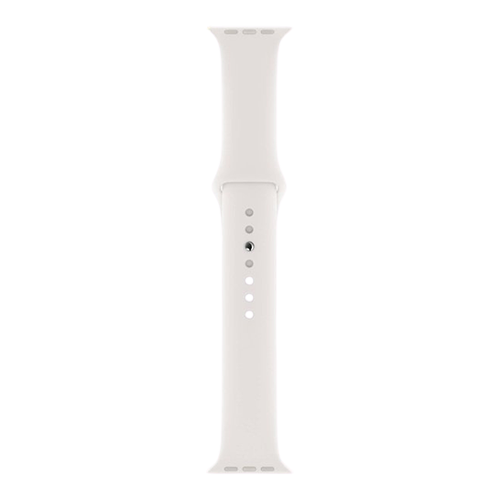 Apple Watch Series 5 GPS, 40mm Silver Aluminum Case with White Sport Band (MWV62) Apple Watch Series 5 GPS, 40mm Silver Aluminum Case with White Sport Band (MWV62)