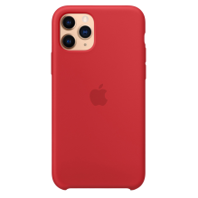 Чехол Apple Original Smart Silicone Case для iPhone 11 Pro Max (Red)