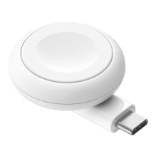 Безпровідна зарядка Belkin USB-C Apple Watch Charger White (WIZ022GLWH-B1)