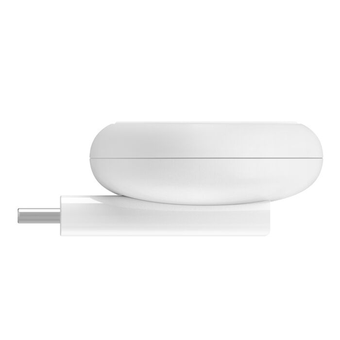 Безпровідна зарядка Belkin USB-C Apple Watch Charger White (WIZ022GLWH-B1)