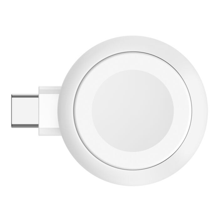 Безпровідна зарядка Belkin USB-C Apple Watch Charger White (WIZ022GLWH-B1)