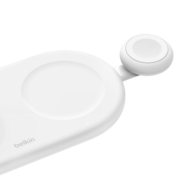 Безпровідна зарядка Belkin USB-C Apple Watch Charger White (WIZ022GLWH-B1)