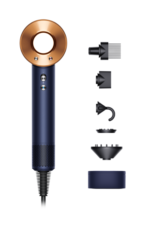 Фен для волос Dyson HD07 Supersonic Limited Edition (Prussian Blue and Topaz) (SG)
