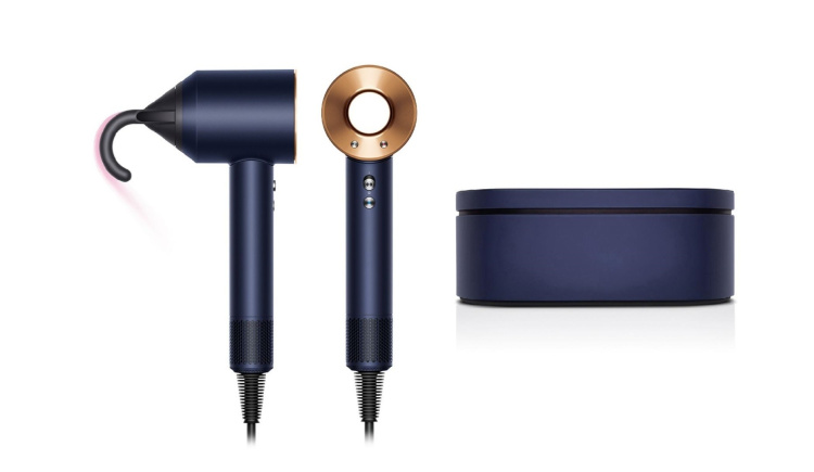 Фен для волос Dyson HD07 Supersonic Limited Edition (Prussian Blue and Topaz) (SG)