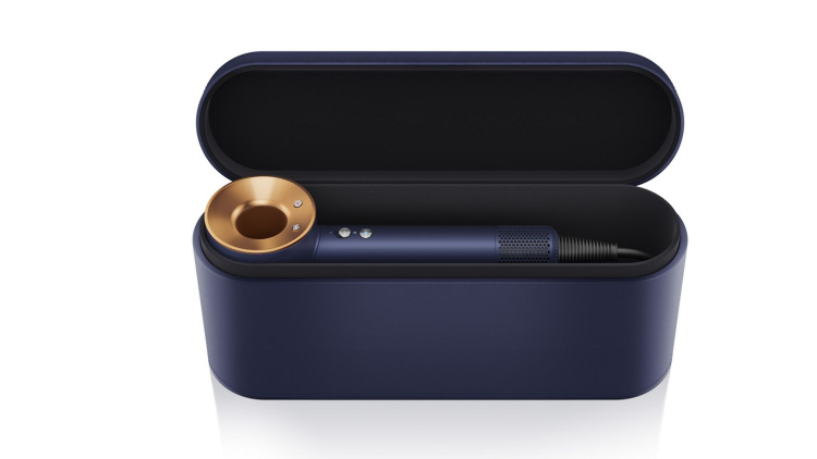 Фен для волос Dyson HD07 Supersonic Limited Edition (Prussian Blue and Topaz) (SG)