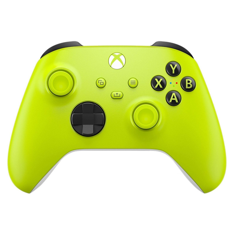 Геймпад Microsoft Xbox Series X/S Wireless Controller (Electric Volt) (QAU-00022) Геймпад Microsoft Xbox Series X/S Wireless Controller (Electric Volt) (QAU-00022)