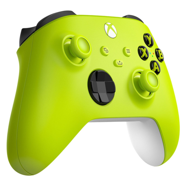 Геймпад Microsoft Xbox Series X/S Wireless Controller (Electric Volt) (QAU-00022) Геймпад Microsoft Xbox Series X/S Wireless Controller (Electric Volt) (QAU-00022)