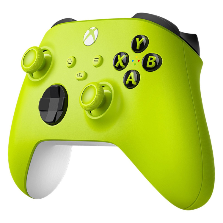 Геймпад Microsoft Xbox Series X/S Wireless Controller (Electric Volt) (QAU-00022) Геймпад Microsoft Xbox Series X/S Wireless Controller (Electric Volt) (QAU-00022)