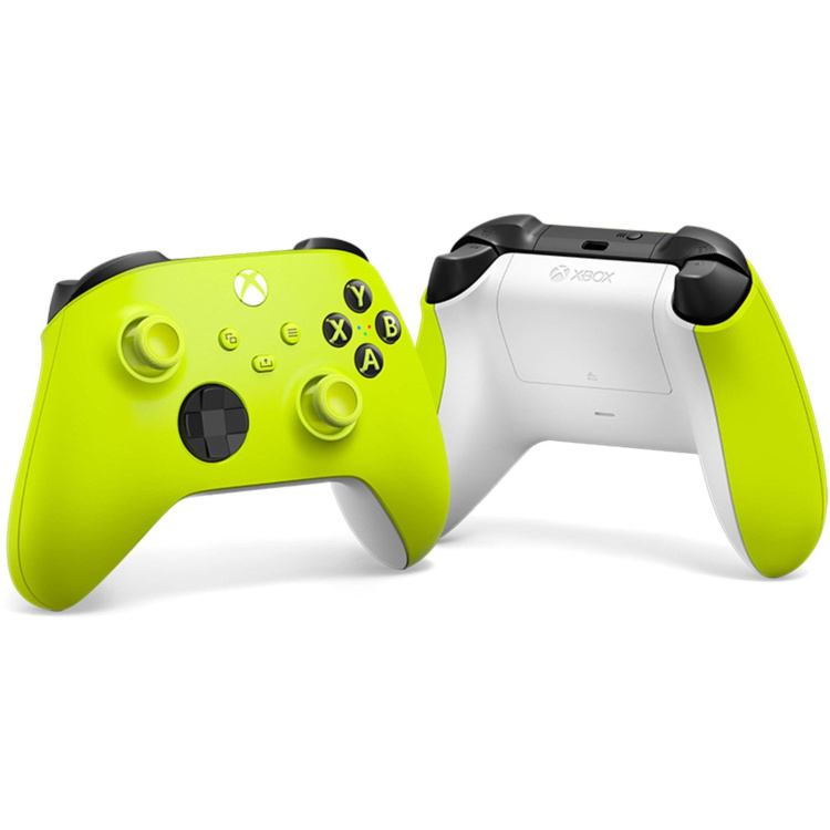 Геймпад Microsoft Xbox Series X/S Wireless Controller (Electric Volt) (QAU-00022) Геймпад Microsoft Xbox Series X/S Wireless Controller (Electric Volt) (QAU-00022)