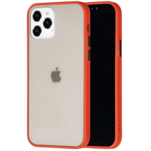 Чехол Matte для iPhone 12 Pro Max (Red)