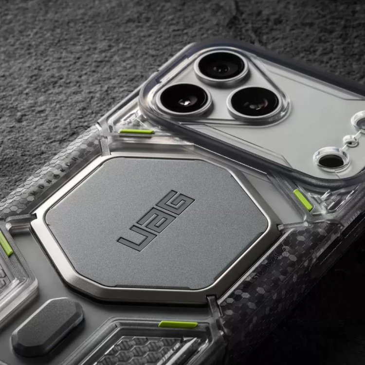 Чехол UAG Monarch Pro MagSafe для iPhone 18 Pro Max (VEIL Ice) (114568114381) Чехол UAG Monarch Pro MagSafe для iPhone 18 Pro Max (VEIL Ice) (114568114381)