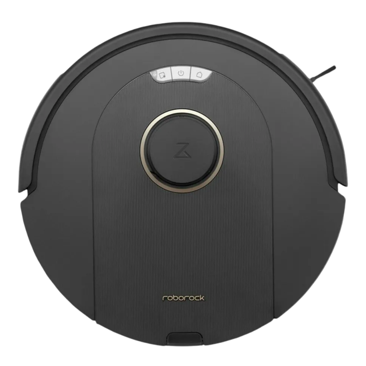 Робот-пылесос с влажной уборкой RoboRock Q5 Pro Black (Q5PR52-00)