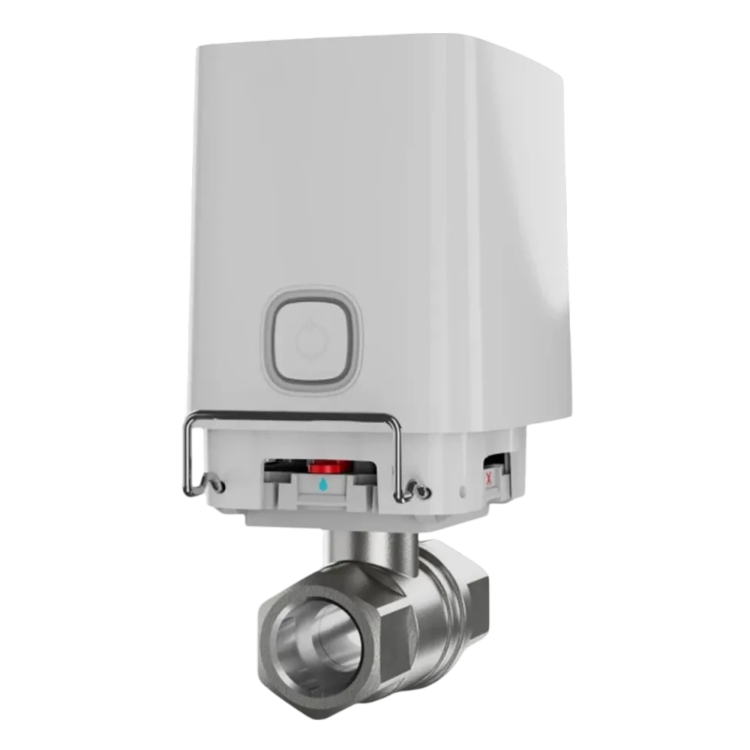 Розумний кульовий кран Ajax WaterStop 1" white (000029714) Розумний кульовий кран Ajax WaterStop 1" white (000029714)