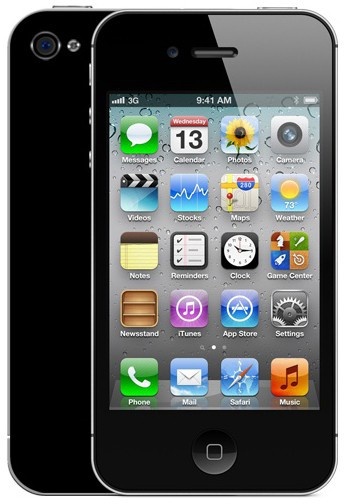 Apple shop 4s black