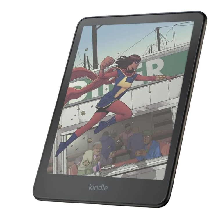 Електронна книга Amazon Kindle Colorsoft Signature Edition 1st Gen 32GB (Metallic Black) (SA59CP)