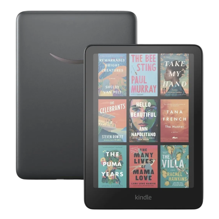 Електронна книга Amazon Kindle Colorsoft Signature Edition 1st Gen 32GB (Metallic Black) (SA59CP)