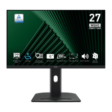Монітор MSI 27" PRO MP275QPG IPS 100Hz (UA)