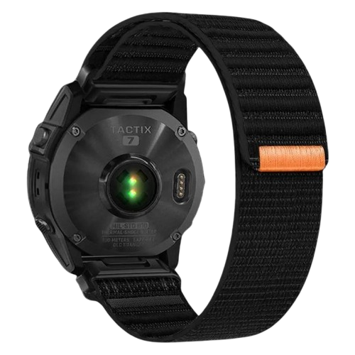Ремінець Trail Strap для Garmin 22 mm Black (ARM85672)
