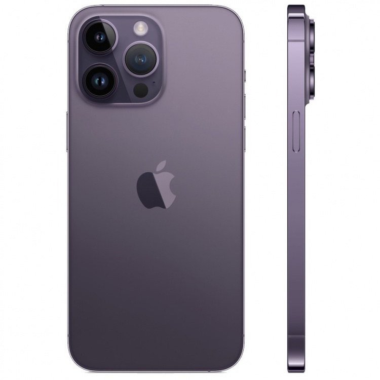 Apple iPhone 14 Pro Max 128GB Deep Purple (MQ9T3) e-sim