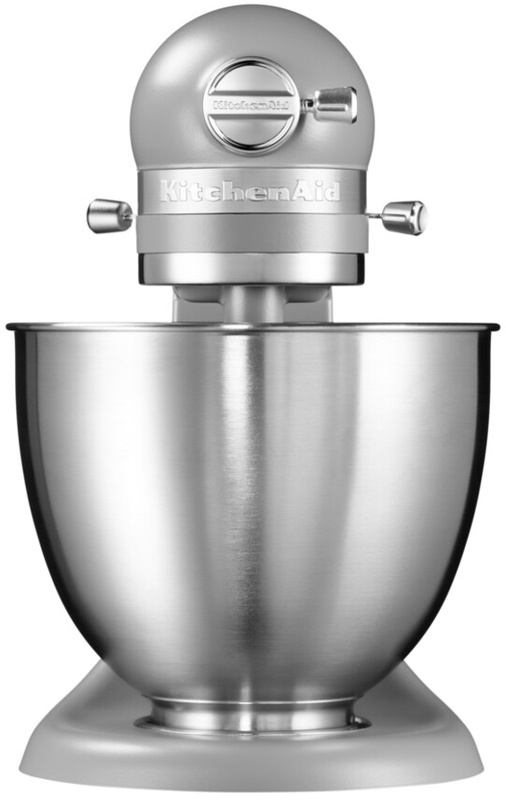 Планетарний міксер KitchenAid Artisan MINI 3,3 л 5KSM3311XEFG Grey Matte (UA)
