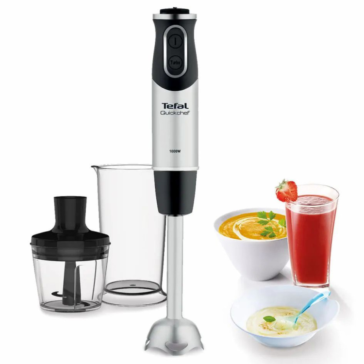 Блендер занурювальний Tefal HB659838 (UA) Блендер занурювальний Tefal HB659838 (UA)