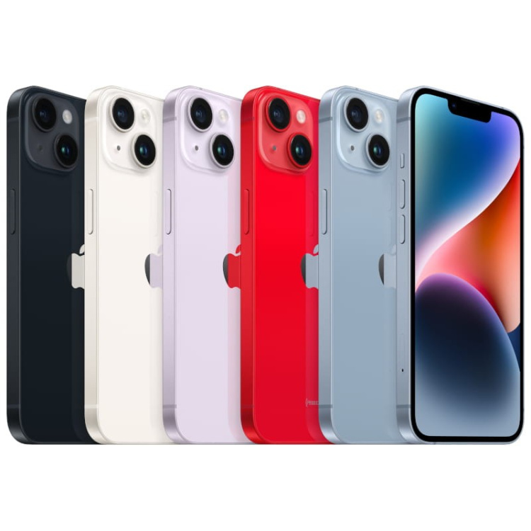 Apple iPhone 14 Plus 256GB PRODUCT(Red) (e-Sim) (MQ413)