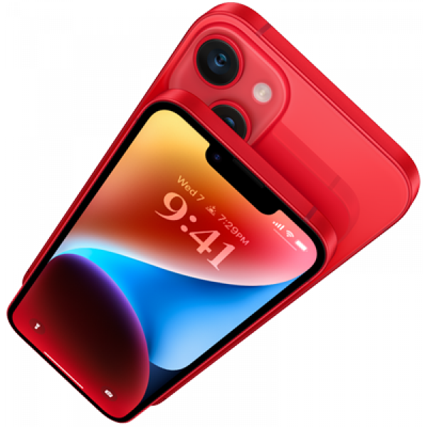 Apple iPhone 14 Plus 256GB PRODUCT(Red) (e-Sim) (MQ413)