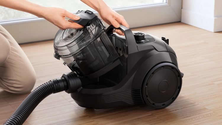 Пилосос безмішковий Bosch Serie 4 BGC21X200 (UA)