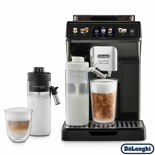 Кавомашина DeLonghi Eletta Explore ECAM 450.65.G (EU)