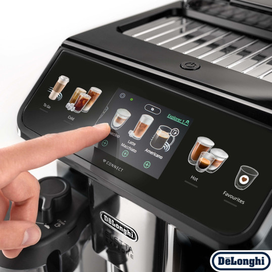 Кавомашина DeLonghi Eletta Explore ECAM 450.65.G (EU)