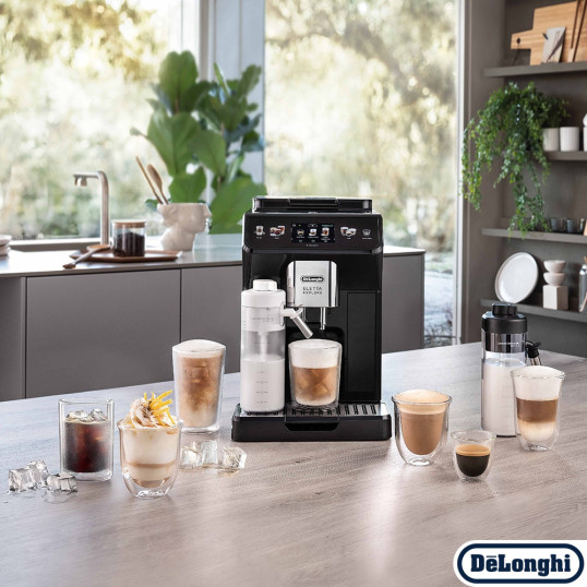 Кавомашина DeLonghi Eletta Explore ECAM 450.65.G (EU)