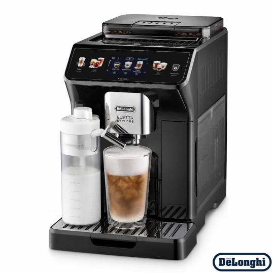 Кавомашина DeLonghi Eletta Explore ECAM 450.65.G (EU)