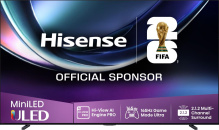 Телевізор Hisense 100 100U7Q PRO (UA)