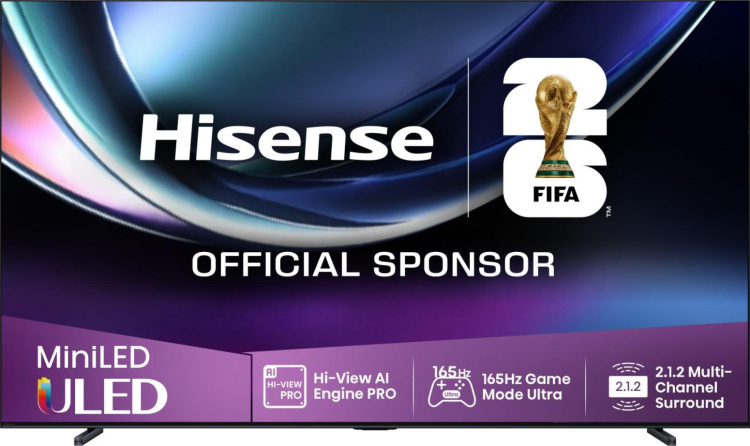 Телевізор Hisense 100 100U7Q PRO (UA)