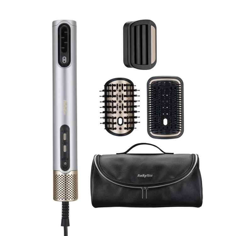 Фен-щітка Babyliss Limited Edition (Silver/Gold) (AS6555E)