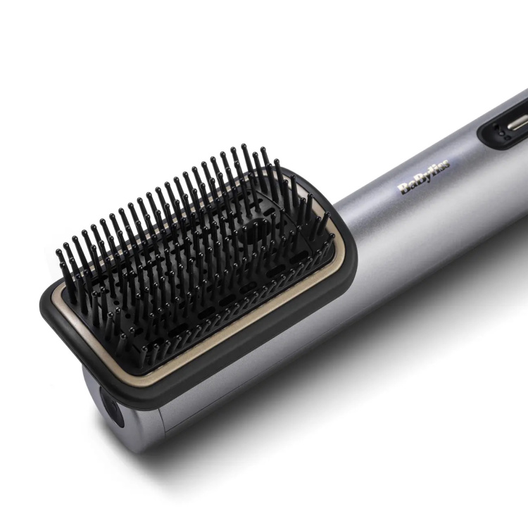 Фен-щітка Babyliss Limited Edition (Silver/Gold) (AS6555E)