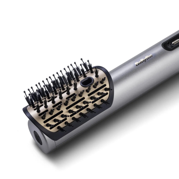 Фен-щітка Babyliss Limited Edition (Silver/Gold) (AS6555E)